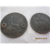 Image 9 : 272. Antique British Pennies 1893,1901, 1900, 1897, 1899,1865, 1822