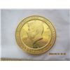 Image 3 : 273. Rare Gold Plated 1964 Sudbury Kennedy Tribute Fifty Cent Piece