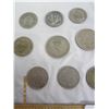 Image 3 : 274. Lot of Vintage Foreign Coins