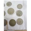 Image 4 : 274. Lot of Vintage Foreign Coins