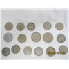 Image 7 : 274. Lot of Vintage Foreign Coins