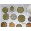 Image 2 : 275. Lot of Vintage Foreign Coins