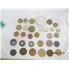 Image 6 : 275. Lot of Vintage Foreign Coins