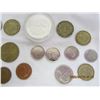 Image 8 : 275. Lot of Vintage Foreign Coins