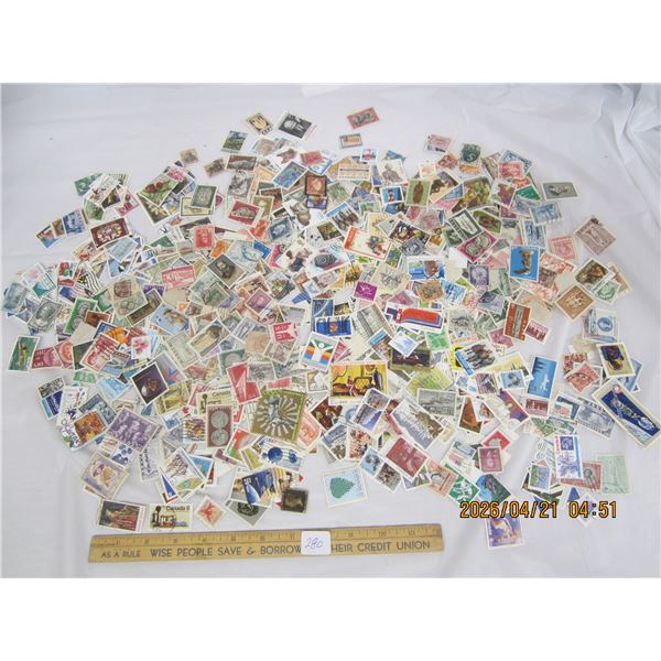 280. Large Lot of Vintage Stamps