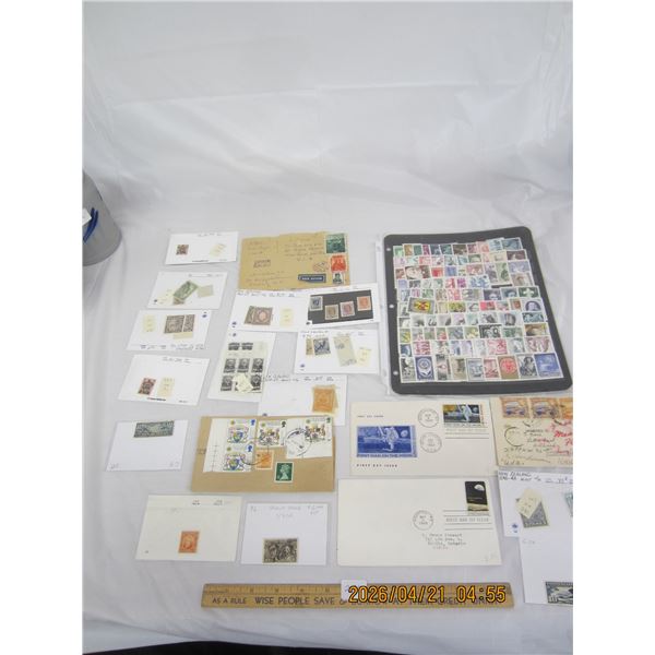 281. Large Lot of Vintage Stamps