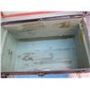 Image 6 : 283. Antique Wooden Steamer Trunk in Good Condition