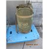 Image 1 : 284. Antique CO-OP Creamery Ice Cream Cold Shipping Container Rare Item