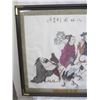 Image 2 : 287. Chinese Large Watercolor Painting 57 inches by 31 inches