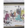 Image 3 : 287. Chinese Large Watercolor Painting 57 inches by 31 inches