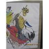 Image 5 : 287. Chinese Large Watercolor Painting 57 inches by 31 inches