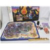 Image 4 : 288. Rare Fire Ball Island Board Game with Rare Bilingual with Bilingual Instruction and Pieces