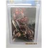 Image 2 : 289. Rare Barbaric #1 Foil Cover Comic Book Limited to 150 Copies Graded 9.9 Very Rare Book