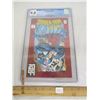 Image 1 : 290. Rare Spiderman 2099 Number 1 Foil Cover Comic Book Graded 9.8