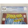 Image 3 : 290. Rare Spiderman 2099 Number 1 Foil Cover Comic Book Graded 9.8