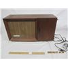 Image 1 : 294. Antique Panasonic Wooden Radio Good Condition Tested Working