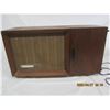 Image 4 : 294. Antique Panasonic Wooden Radio Good Condition Tested Working