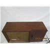 Image 5 : 294. Antique Panasonic Wooden Radio Good Condition Tested Working