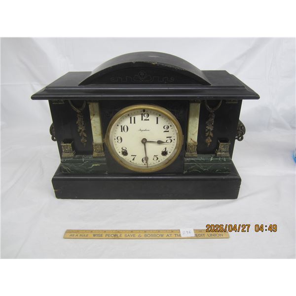 296. Antique Ingraham Clock