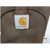 Image 3 : 297. Carhartt Size 10.5 Waterproof Work Boots Look almost New Condition