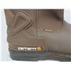Image 4 : 297. Carhartt Size 10.5 Waterproof Work Boots Look almost New Condition
