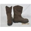 Image 5 : 297. Carhartt Size 10.5 Waterproof Work Boots Look almost New Condition