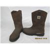 Image 7 : 297. Carhartt Size 10.5 Waterproof Work Boots Look almost New Condition