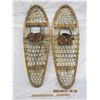 Image 1 : 298. Pair of Antique Snowshoes Good Condition 30 inches Long