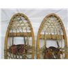 Image 2 : 298. Pair of Antique Snowshoes Good Condition 30 inches Long