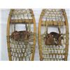 Image 3 : 298. Pair of Antique Snowshoes Good Condition 30 inches Long