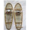 Image 5 : 298. Pair of Antique Snowshoes Good Condition 30 inches Long