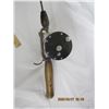 Image 10 : 299. Antique Steel Fishing Rod with a Penn Lifeline