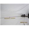 Image 1 : 299. Antique Steel Fishing Rod with a Penn Lifeline