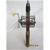 Image 3 : 299. Antique Steel Fishing Rod with a Penn Lifeline