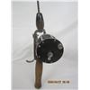 Image 4 : 299. Antique Steel Fishing Rod with a Penn Lifeline