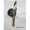 Image 6 : 299. Antique Steel Fishing Rod with a Penn Lifeline