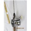 Image 8 : 299. Antique Steel Fishing Rod with a Penn Lifeline