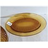 Image 4 : Vintage Indiana Amber Glass Dutter Dish 8.5 Long