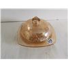 Image 5 : Vintage Indiana Amber Glass Dutter Dish 8.5 Long