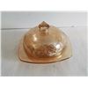 Image 2 : Vintage Jeannette Glass Butter Dish