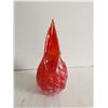 Image 2 : Vintage  Prinn's Hand Blown Glass Pitcher 7"