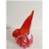 Image 4 : Vintage  Prinn's Hand Blown Glass Pitcher 7"