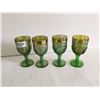 Image 1 : 4 Carnavel Glasses