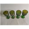 Image 5 : 4 Carnavel Glasses