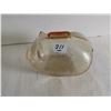 Image 2 : Pink Depression Glass Piggy Bank