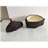 Image 4 : Ceramic Turkey Candy Dish 5"tall