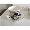 Image 4 : 3 Royal Albert Cup and suacers and Cream Sugar Bowls Cracked Lid