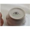 Image 6 : 3 Royal Albert Cup and suacers and Cream Sugar Bowls Cracked Lid