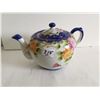Image 1 : Nippon Hand Painted Teapot Vintage