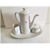 Image 1 : German Republic Teapot Cream Sugar Bowl and Tray